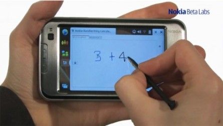 nokia-handwriting-calculator