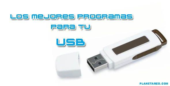 Programas Portables para tu USB