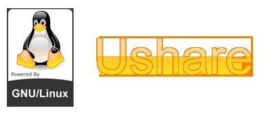 uShare, servidor de Audio e Vídeo