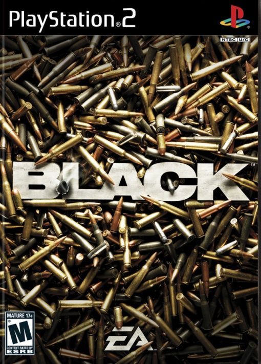 Black US cover