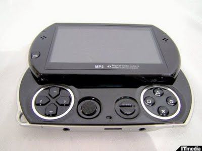 PXP-2000 el clon de la PSP Go