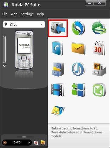 Manual práctico del Nokia PC Suite