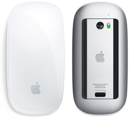 Ratón multitactil de Apple