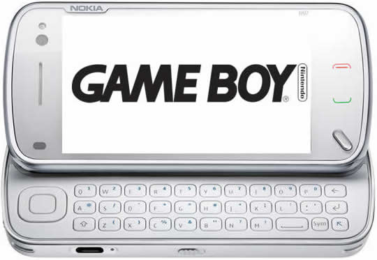 MeBoy, un emulador de la Gameboy para el movil