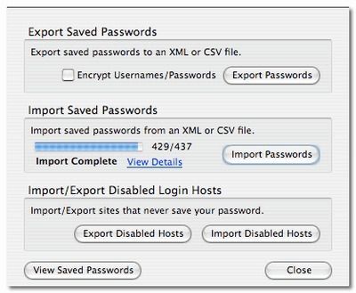 Password Exporter, guarda las contraseñas de Firefox