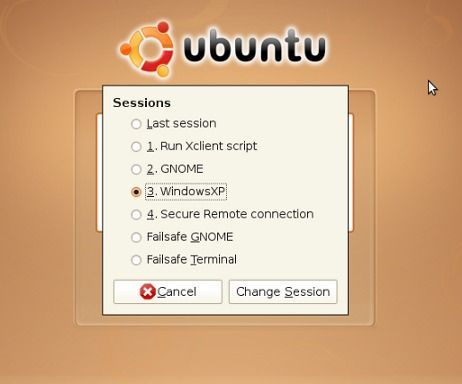 Iniciar VirtualBox como sesion de Ubuntu