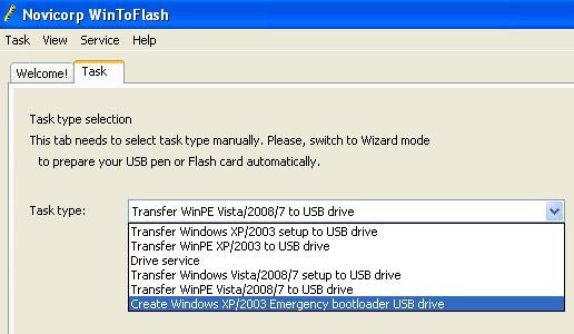 Como crear un USB arrancable de Windows XP, Vista y Windows 7
