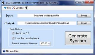 Automatic Subtitle Sychronizer