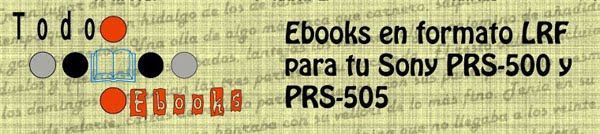 Ebooks LRF