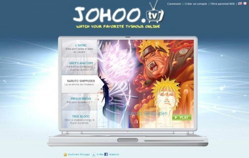 Johoo.tv, streaming gratuito de series de TV