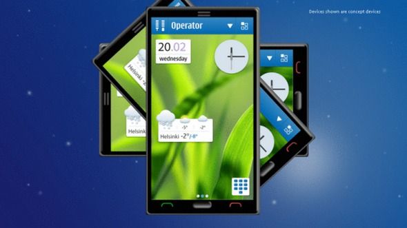 Nokia presenta la nueva interfaz de Symbian