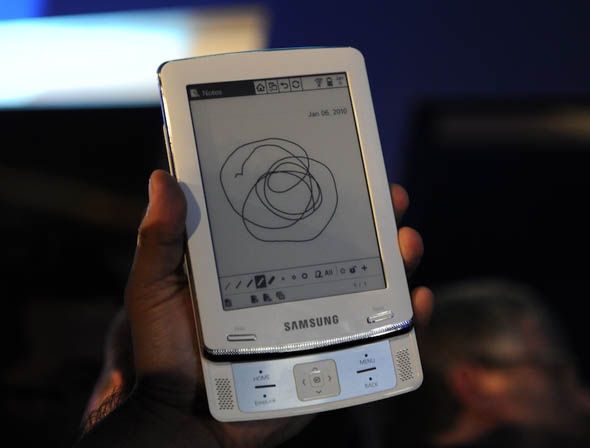 Samsung E6, un nuevo lector de ebooks