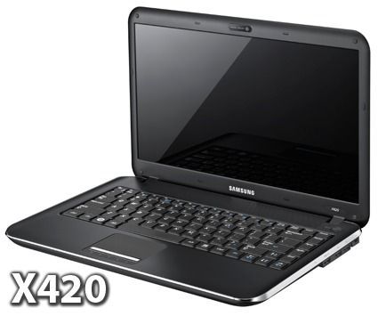 Samsung X420