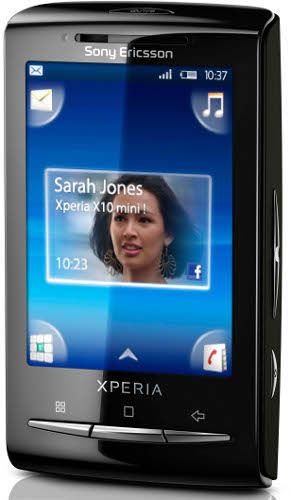 Sony Ericson Xperia X mini y Xperia X mini pro