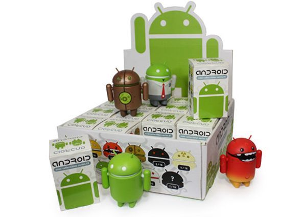 Muñecos de Android