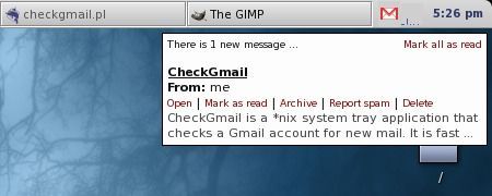CheckGmail