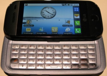 LG GW 620, Características y precio