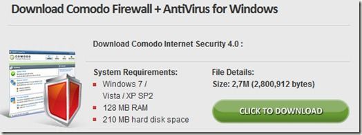 comodo firewall   antivirus