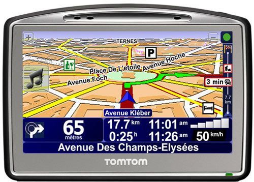 GPS TOMTOM GO 520