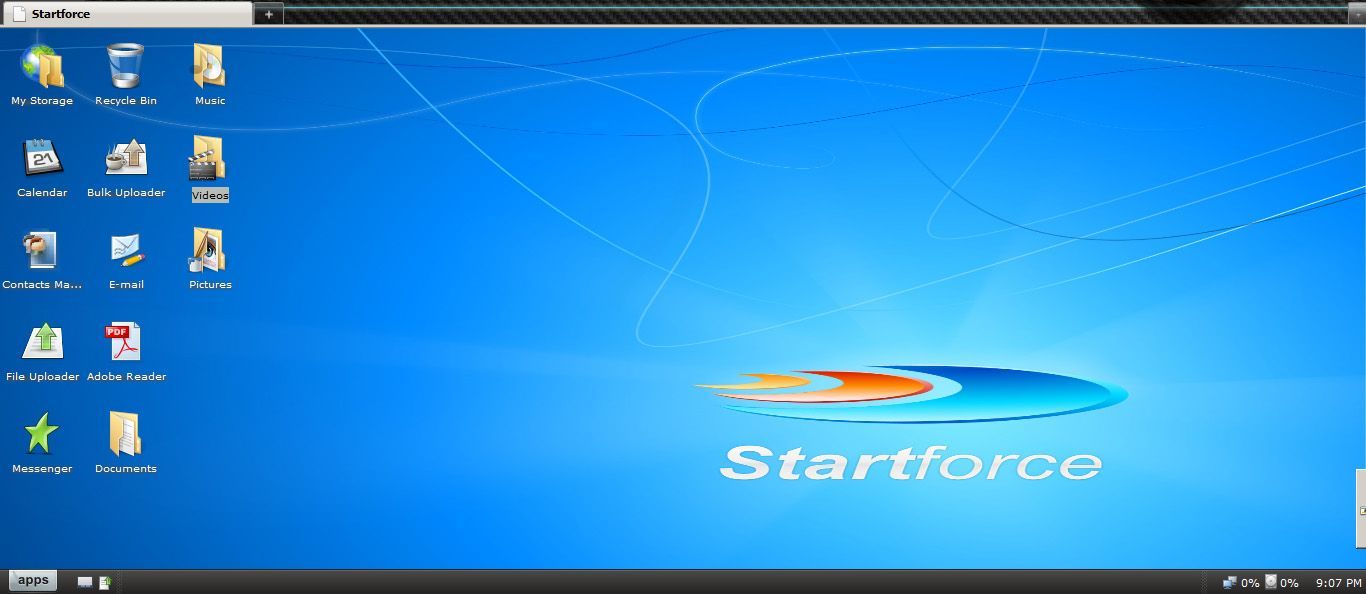 Startforce Desktop