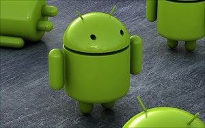 android rendered