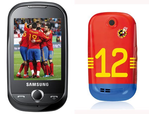 Samsung Corby Seleccion Española de Futbol