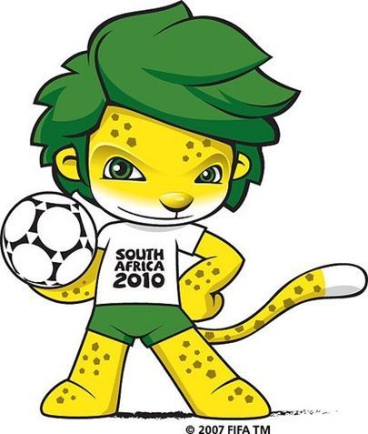 Mascota oficial del Mundial 2010