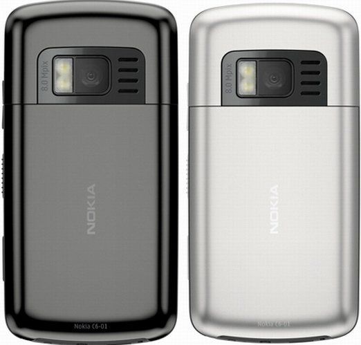 Nokia, Nokia C6-01
