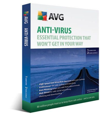 AVG AntiVirus 9