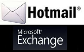 microsoft exchange hotmail