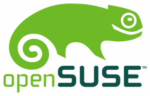 open suse logo