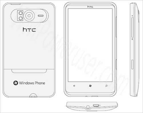 Esquemas del HTC HD7