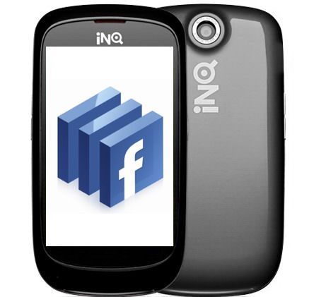 INQ Mobile desarrollará el móvil de Facebook