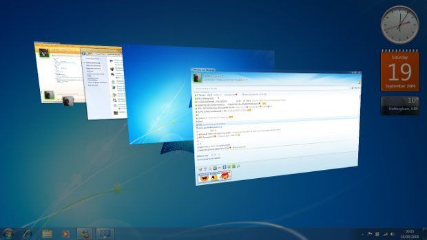 Alertas Visuales de colores en Windows 7