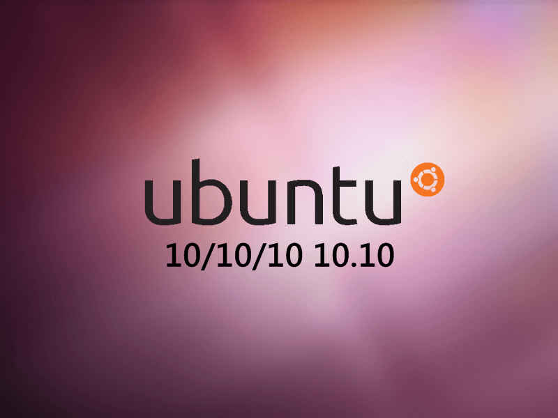 Ubuntu 10/10/10