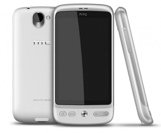 HTC Desire modelo blanco
