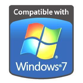 compatible con windows  logo