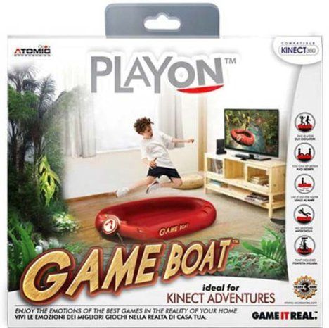 game boat Kinect