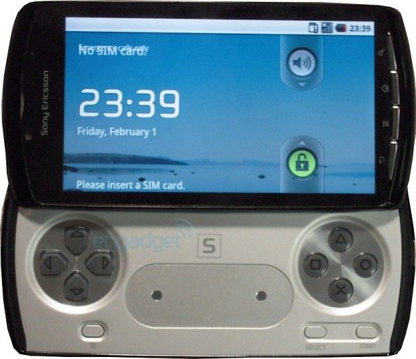 Sony PSP Phone