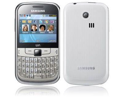 Samsung S3350, características y precio