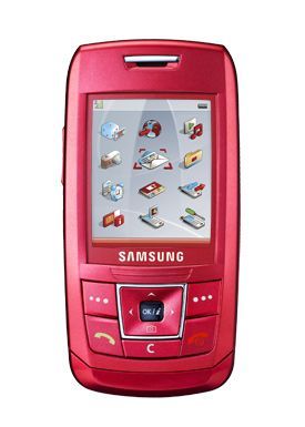 Samsung E250V, características y precio