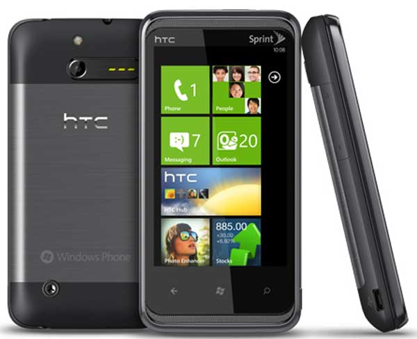 HTC 7 Pro, el móvil para profesionales