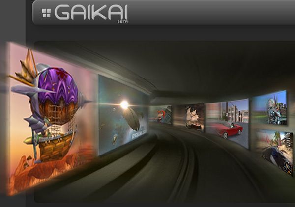 Gaikai's streaming game