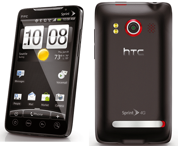 HTC EVO G Supersonic