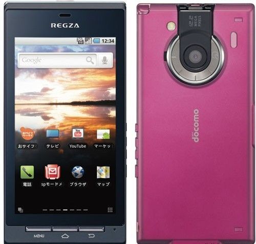 Toshiba REGZA Phone T C e
