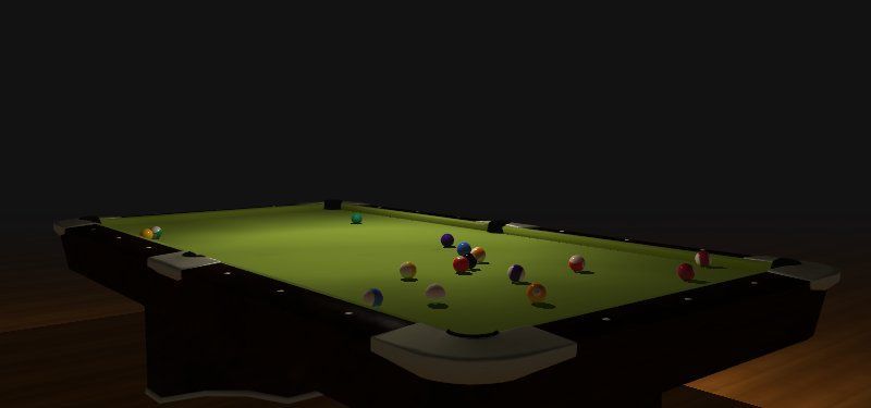 Billiards, simulador de billar para GNU/Linux