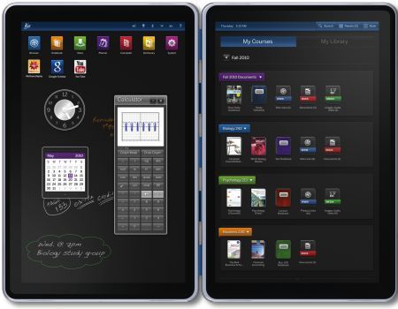 Kno, un tablet con doble pantalla y Sistema Operativo Ubuntu