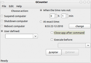 gcounter ubuntu