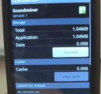 Android Soundminder