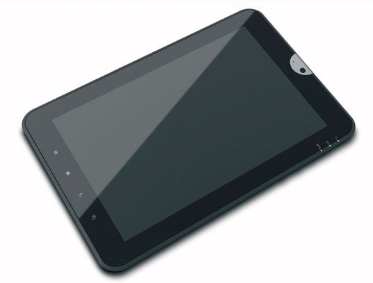 Toshiba presentará un nuevo tablet con sistema operativo Android